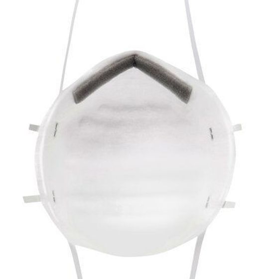 Полумаска защитная 3M 8102 чашеобразная бесклапанная №2 Полумаска защитная 3M 8102 чашеобразная бесклапанная №2