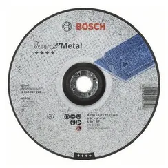 Зачистной круг Bosch Expert по металлу  230 x 6 мм