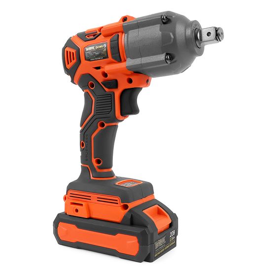 Гайковерт MESSER DCW9 ударный аккумуляторный 2Ач №4 Гайковерт MESSER DCW9 ударный аккумуляторный 2Ач №4