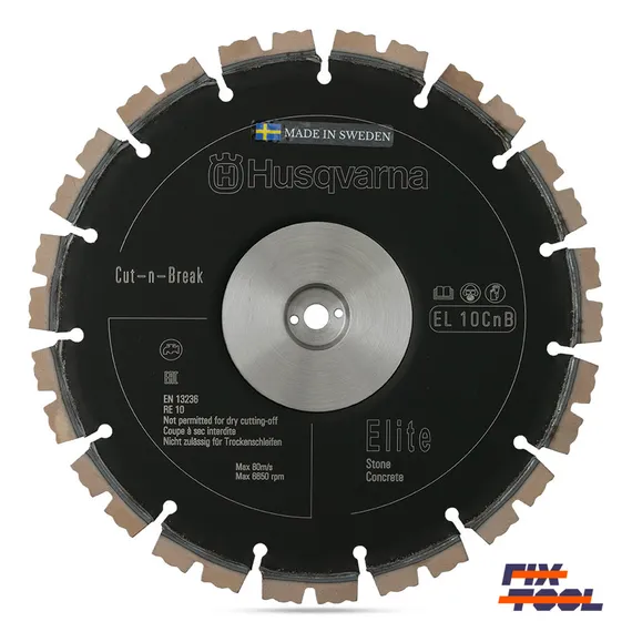 Набор алмазных дисков EL10 CnB Husqvarna