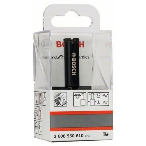 Алмазное сверло по керамограниту Bosch 12х35 мм - Diamond for Hard Ceramics 2608550610 №2