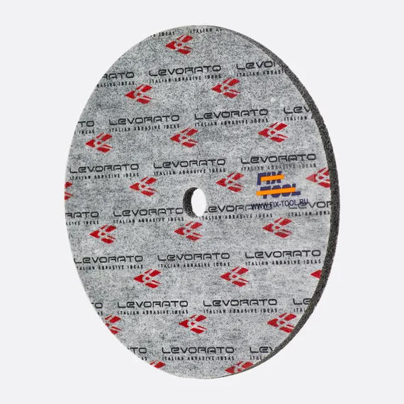 Круг доводочный 2SF Levorato 150x6,4x13 мм вид сбоку