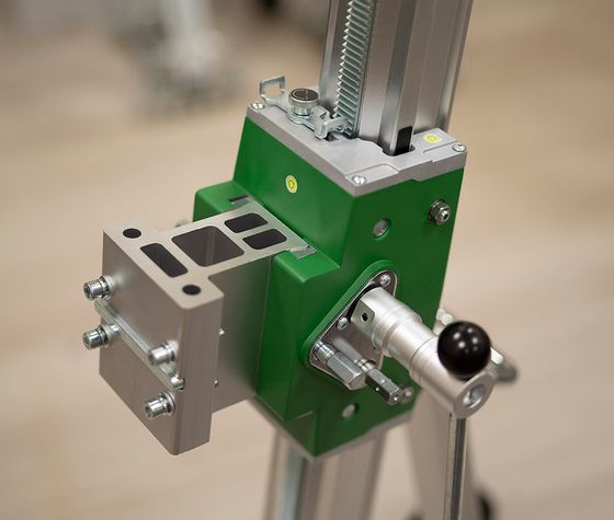 Стойка установки алмазного бурения BYCON DSP-500 №8