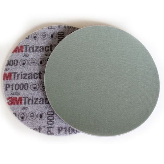 3M Trizact 50341 Круг матирующий Р1000 150 мм №1