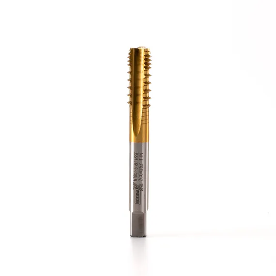 Метчик машинный M10х1,5 (HSS-E + TIN) 6H,R, шахматный