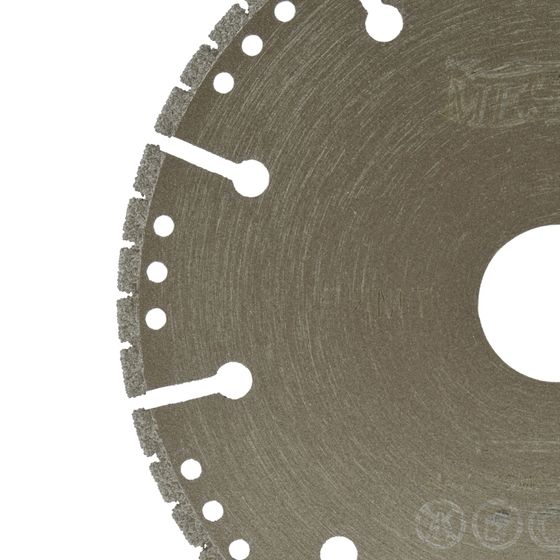 Алмазный диск по металлу MESSER FM/T 125х1,3х22.2 мм №2