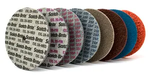 Круги прессованные нетканые