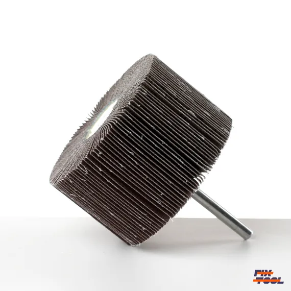 Головка лепестковая абразивная 80x50x6 мм Р120