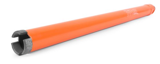 Коронка для алмазного бурения MESSER VZ D28 мм L400 мм 1 /2" №2