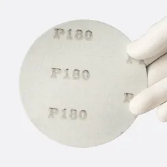 Шлифовальный круг Ceramic Fix-Tool, d125 мм, P180, без отверстий, 100 шт/упак.