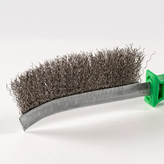 Щетка ручная ворс нержавеющая сталь F71895