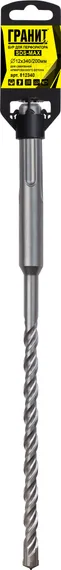 Бур SDS-max 12x340/200 Quadro-X "Гранит"