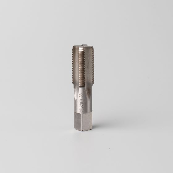 Метчик машинно-ручной G 3/8" HSS трубный №1