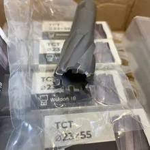 Корончатое сверло TCT RODMIX 23x40 мм Weldon-19