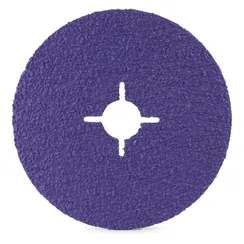 Фибровый круг ROXPRO HARD CUT 125x22 Р80 - 25 шт/уп