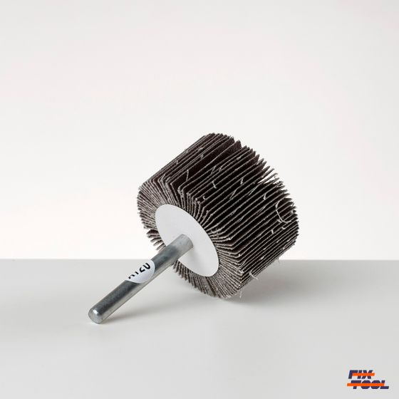 Головка лепестковая шлифовальная 50x30x6 мм Р120 №3 Головка лепестковая шлифовальная 50x30x6 мм Р120 №3