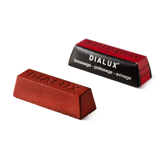 Брусковая полировальная паста Dialux Rouge