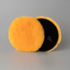 Полировальный диск Polarshine PRO из натуральной овчины 150мм, 2шт/уп