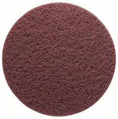 Скотч брайт Bosch круг красный 150 мм Velcro Very Fine