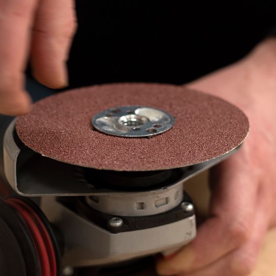 Опорная тарелка для фибровых кругов 117 мм средней жесткости FB №5