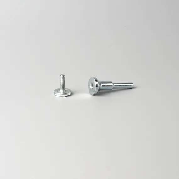 Оправка шпиндель PFERD состоит из двух частей, винт и шпиндель