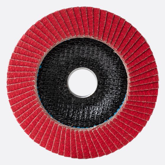 Круг лепестковый торцевой 125x22 мм V P80 FB PRO №2 Круг лепестковый торцевой 125x22 мм V P80 FB PRO №2