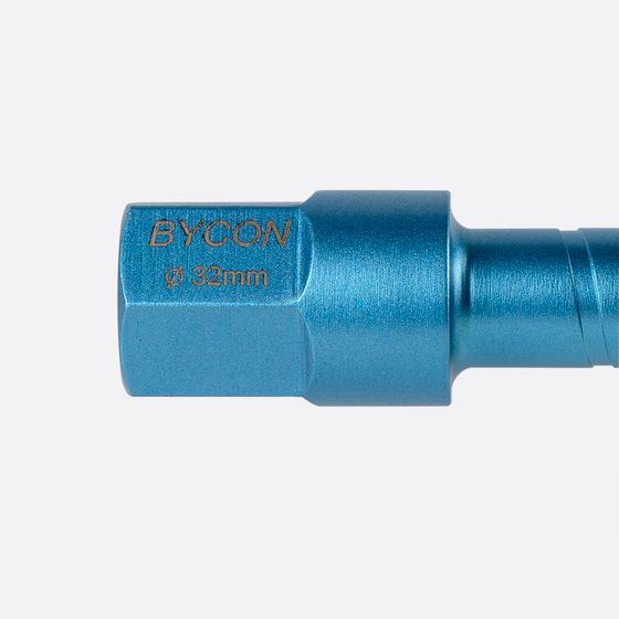 Алмазная коронка Bycon для сверления с микроударом D32 L300 №3 Алмазная коронка Bycon для сверления с микроударом D32 L300 №3