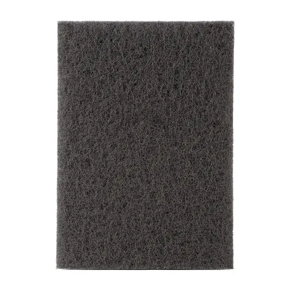 Скотч брайт FB лист серый 158 мм x 224 мм Ultra Fine 121700