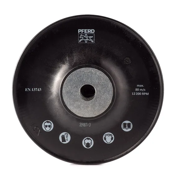 Оправка для фибровых кругов H-GT 125 MF M14 PFERD жесткая