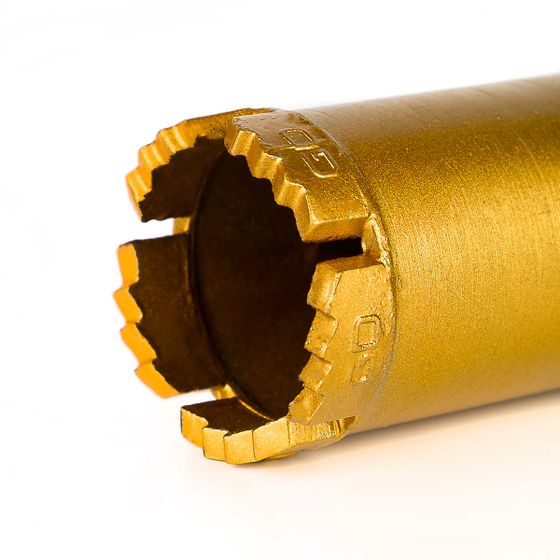 Коронка алмазная по бетону 63x400 мм Golden Dragon 1 1/4" UNC №2 Коронка алмазная по бетону 63x400 мм Golden Dragon 1 1/4" UNC №2