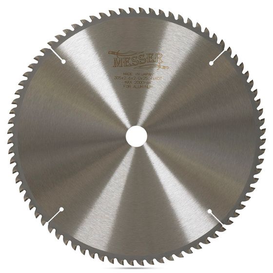 Пильный диск по алюминию 305 x 25,4 x 2,6 мм T80 Messer