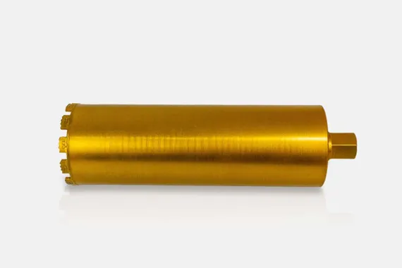 Коронка алмазная по бетону 172x400 мм Golden Dragon 1 1/4" UNC