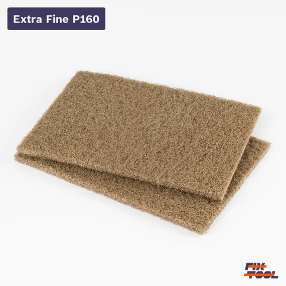 Лист скотч брайт коричневый Extra Fine 2 шт