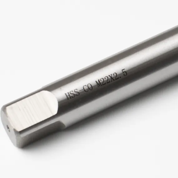 Метчик M22X2.5 DIN376 HSS-Co