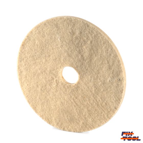 Полировальный круг Fix-Brite 150x6x25 мм, мягкий №3 Полировальный круг Fix-Brite 150x6x25 мм, мягкий №3