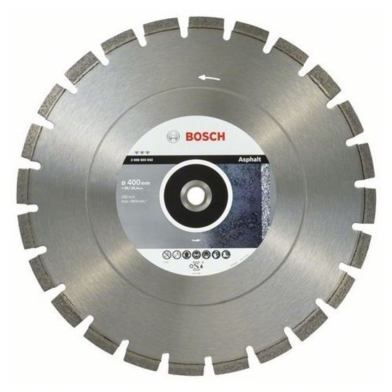 Алмазный диск Bosch Best for Asphalt 400-20/25,4 мм 2608603829