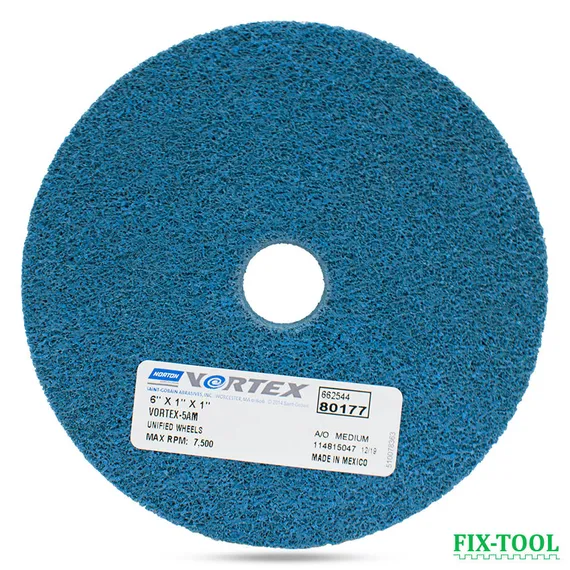 Круг Norton Vortex 150x25x25 мм 5AM