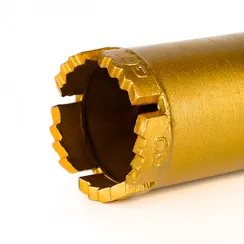Коронка алмазная по бетону 63x400 мм Golden Dragon 1 1/4" UNC