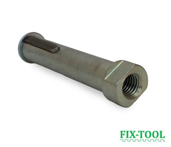 Переходник на УШМ для шлифовальных валиков №5