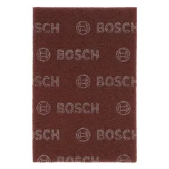 Скотч брайт Bosch лист красный 152 x 229 мм Very Fine