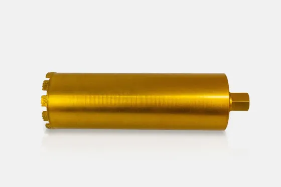 Коронка алмазная по бетону 162x400 мм Golden Dragon 1 1/4" UNC №1