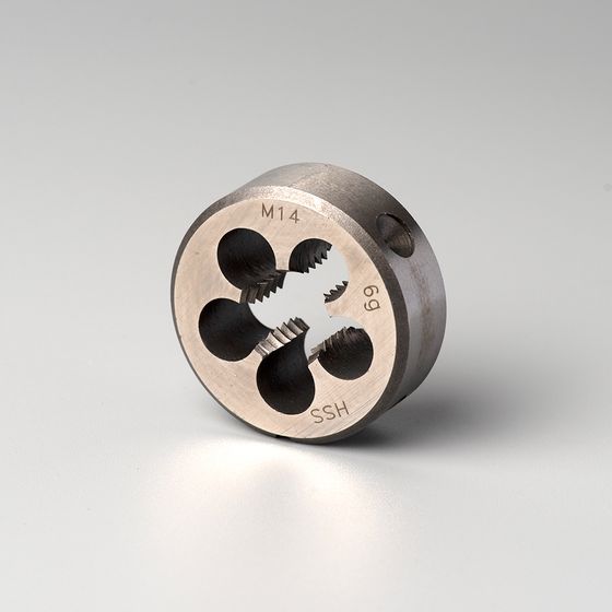 Плашка для нарезания резьбы M14X2.0 №1
