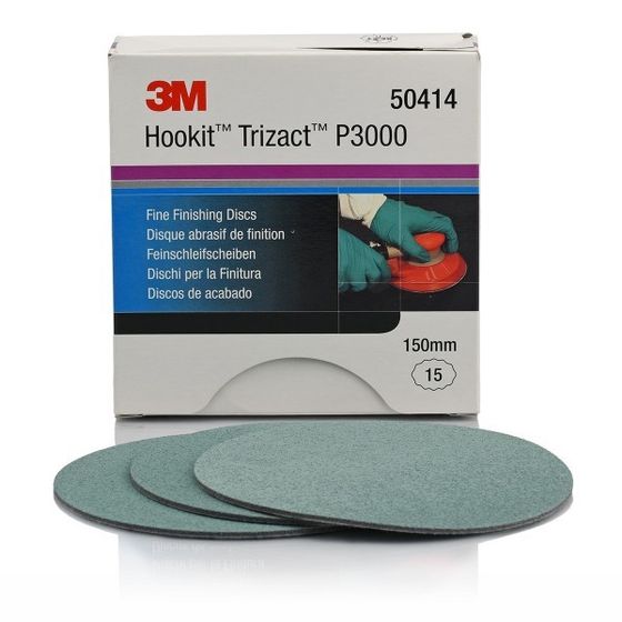3M Trizact 50414 Круг абразивный полировальный P3000 150 мм №1
