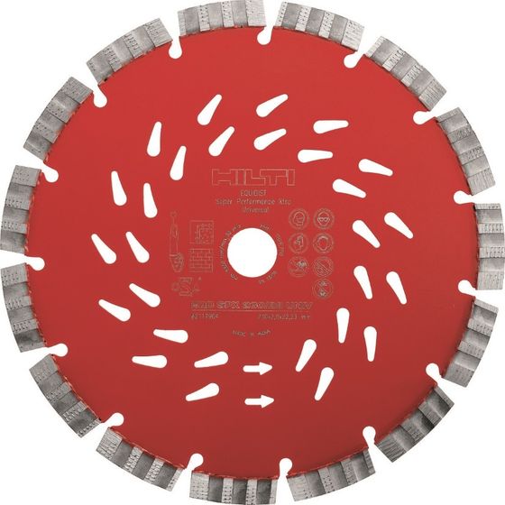 Алмазный диск HILTI EQD SPX 230x2.6x22.23 2117964