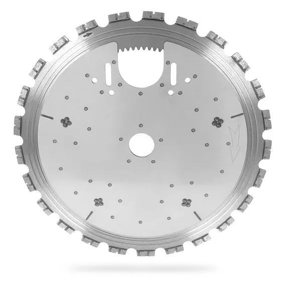 Алмазное режущее кольцо MESSER 400 мм