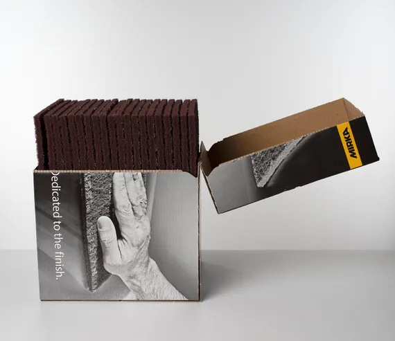 Шлифовальные листы Mirka Mirlon 152x229 мм Very Fine открытая коробка