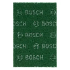 Скотч брайт BOSCH лист зеленый 152 x 229 мм General Purpose