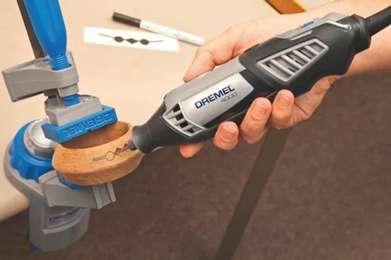 Высокоскоростная насадка 6,4 мм (125) DREMEL