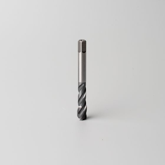 Метчик машинный G 1/8" дюймовый спиральный №2 Метчик машинный G 1/8" дюймовый спиральный №2