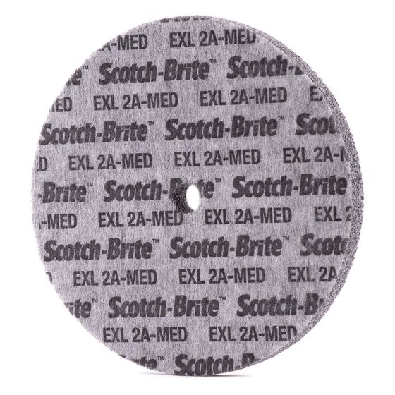 Круг 3M Scotch-Brite EXL 2A-MED 150x13x13 мм 142403 №1